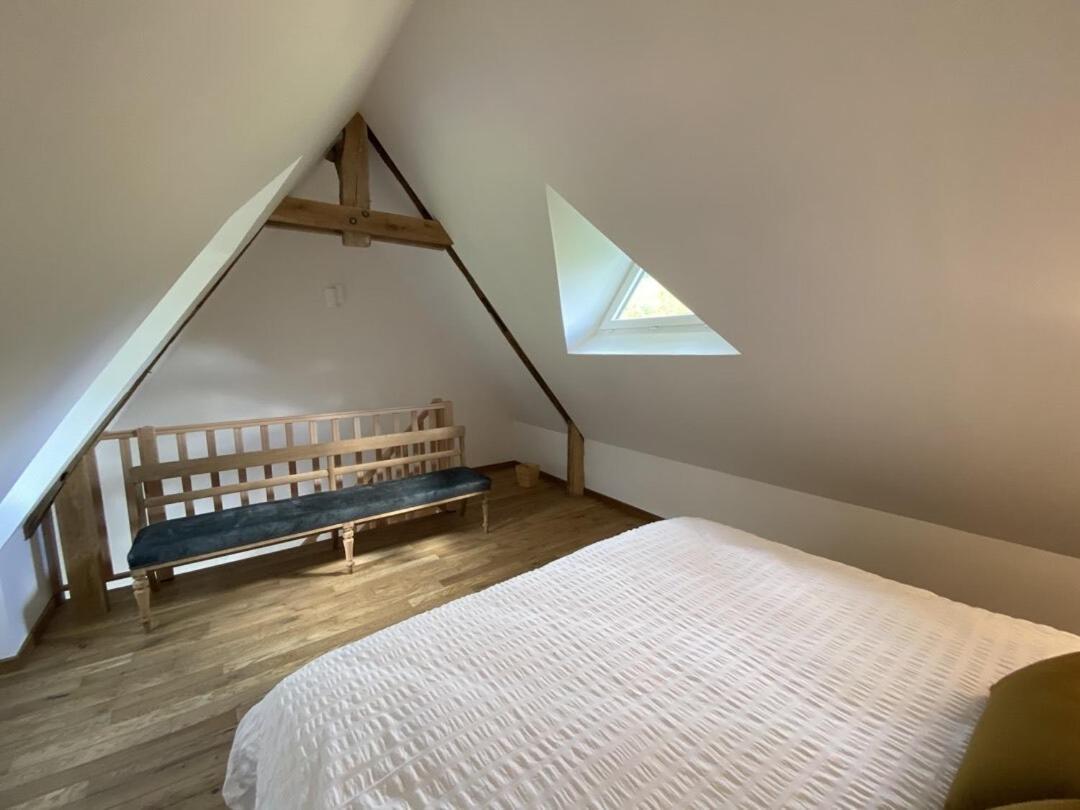 Le Domaine D'Angerville - Chambres D'Hotes Szoba fotó