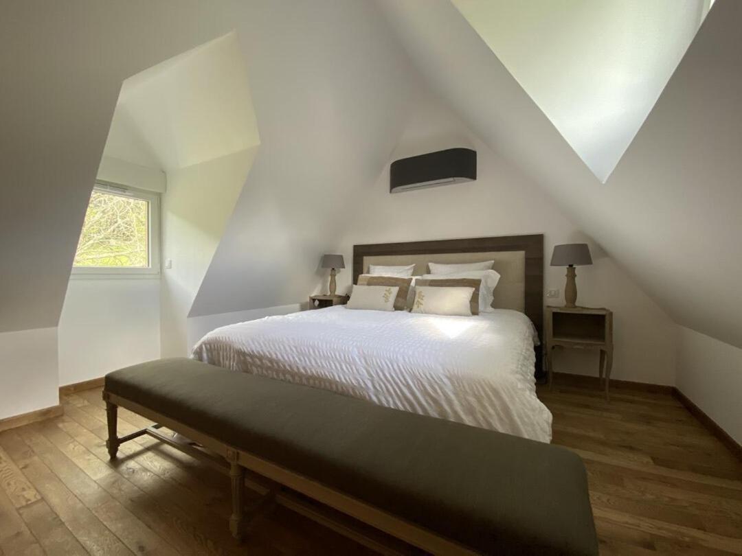 Le Domaine D'Angerville - Chambres D'Hotes Szoba fotó