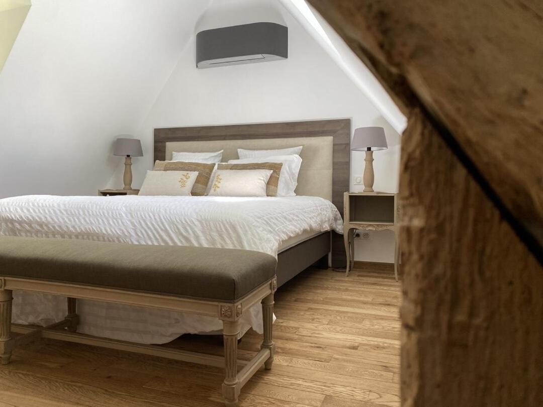 Le Domaine D'Angerville - Chambres D'Hotes Szoba fotó