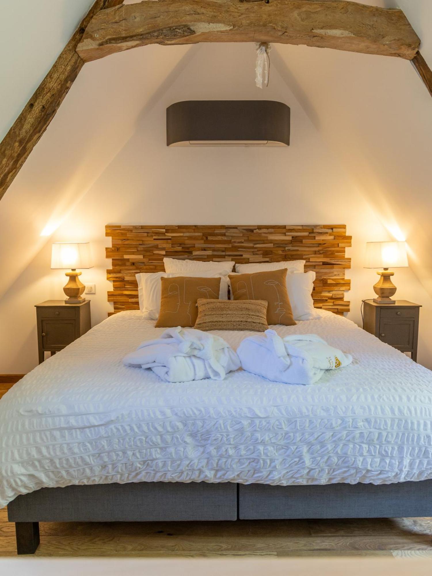 Le Domaine D'Angerville - Chambres D'Hotes Szoba fotó
