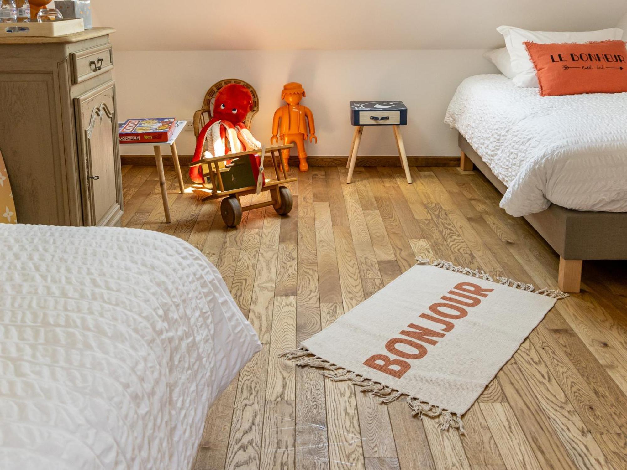 Le Domaine D'Angerville - Chambres D'Hotes Szoba fotó